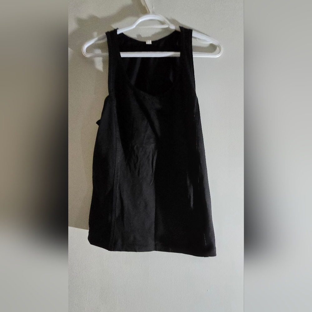 lululemon athletica Black Tank Top